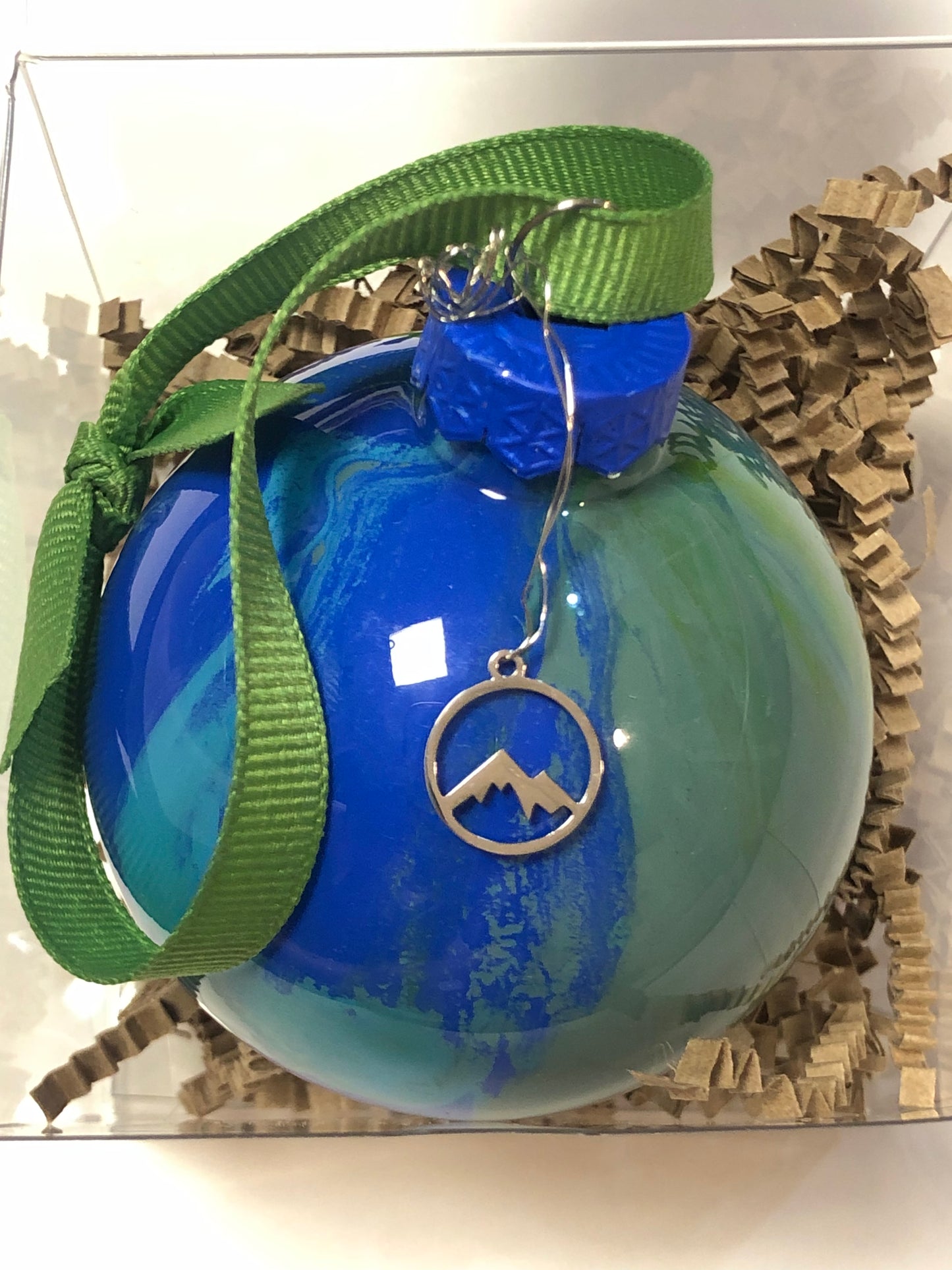 Mountain Dreams ornament- small