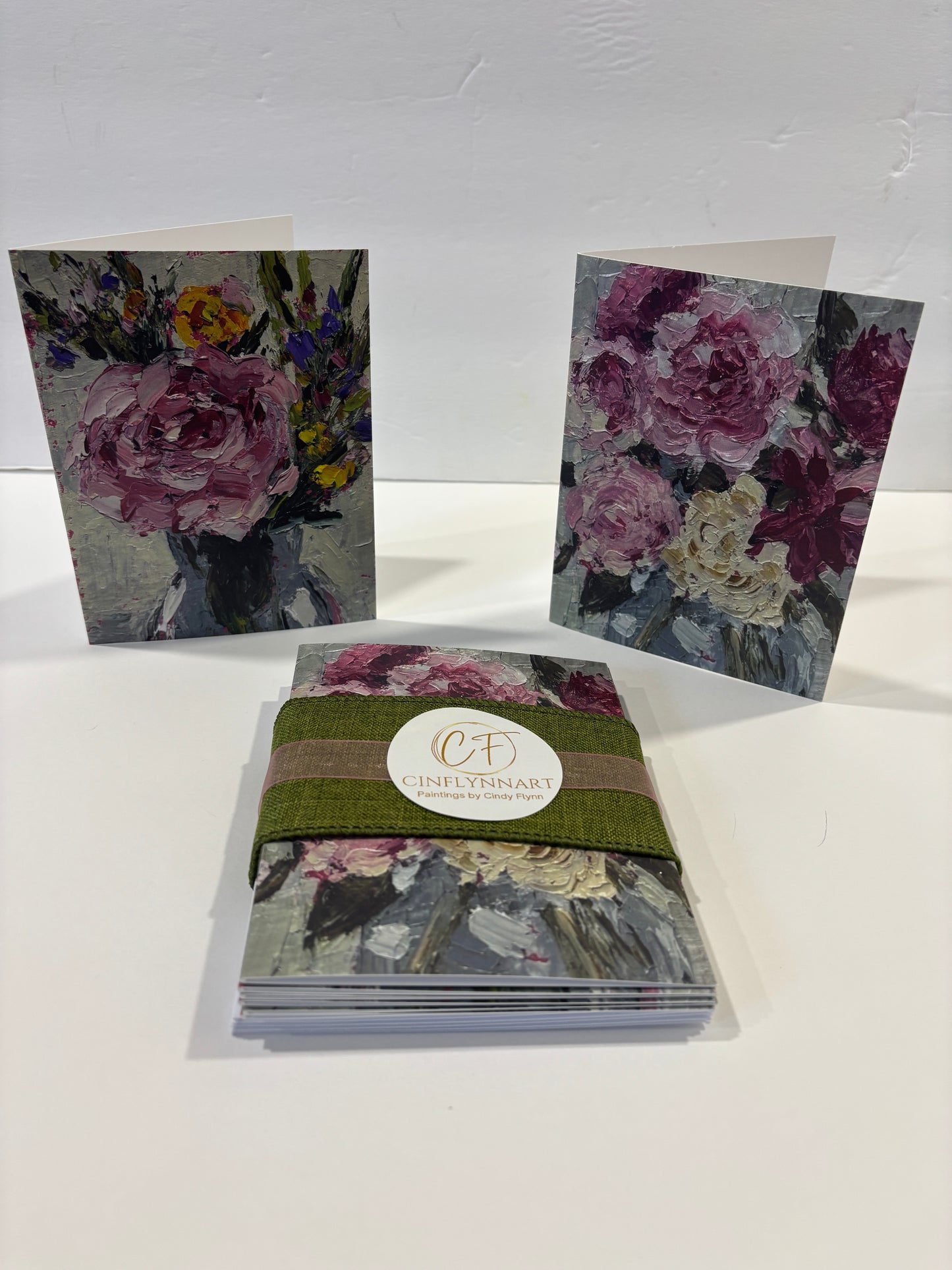 Vintage Floral Notecard Set