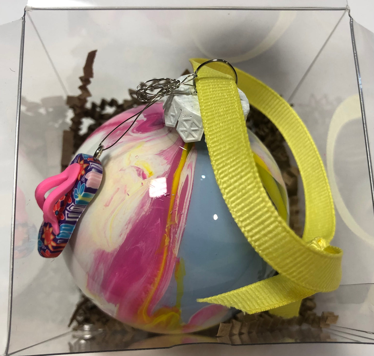 Sandy Toes Ornament-small