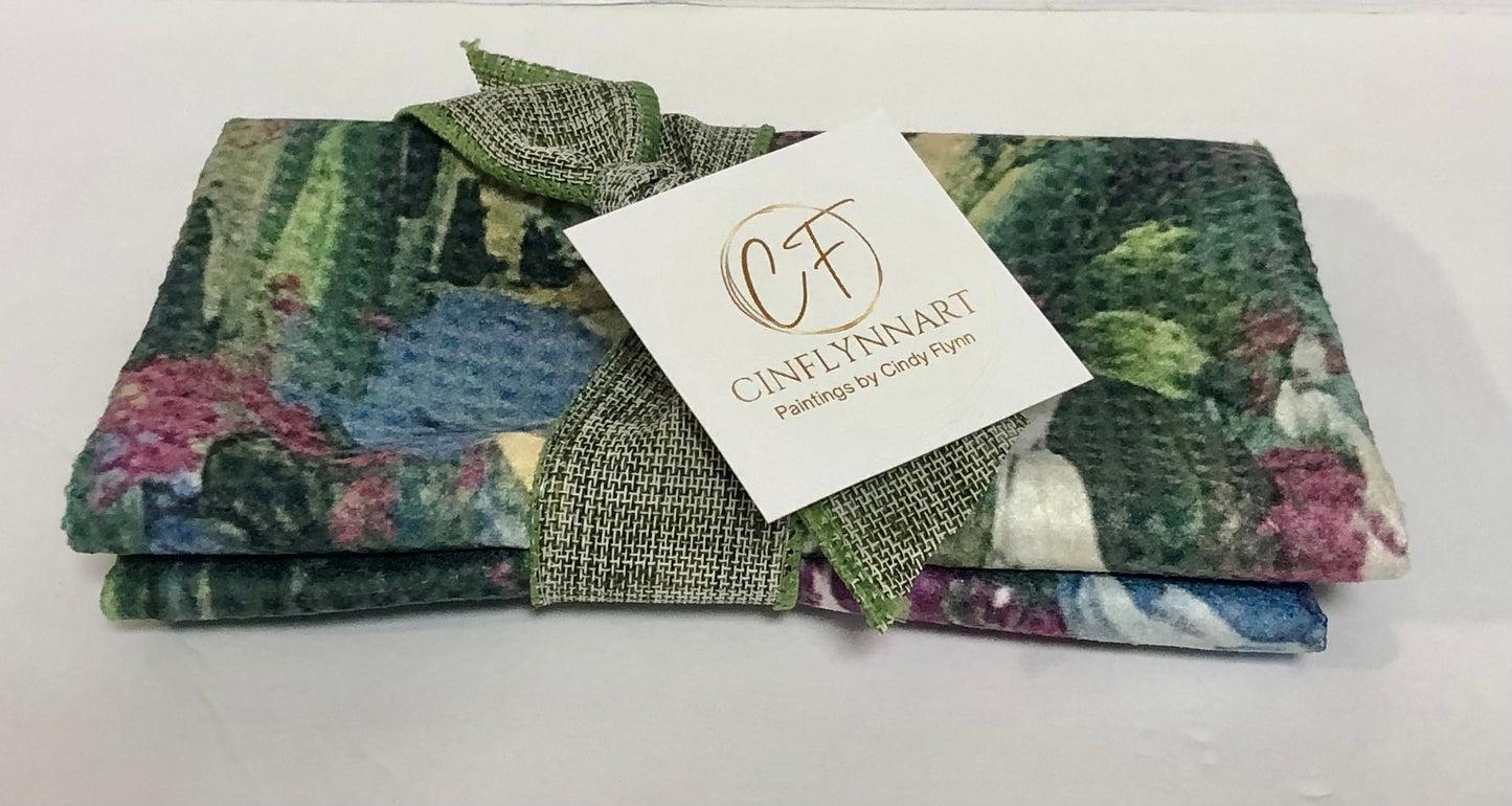 Garden Expressions Kitchen Towel