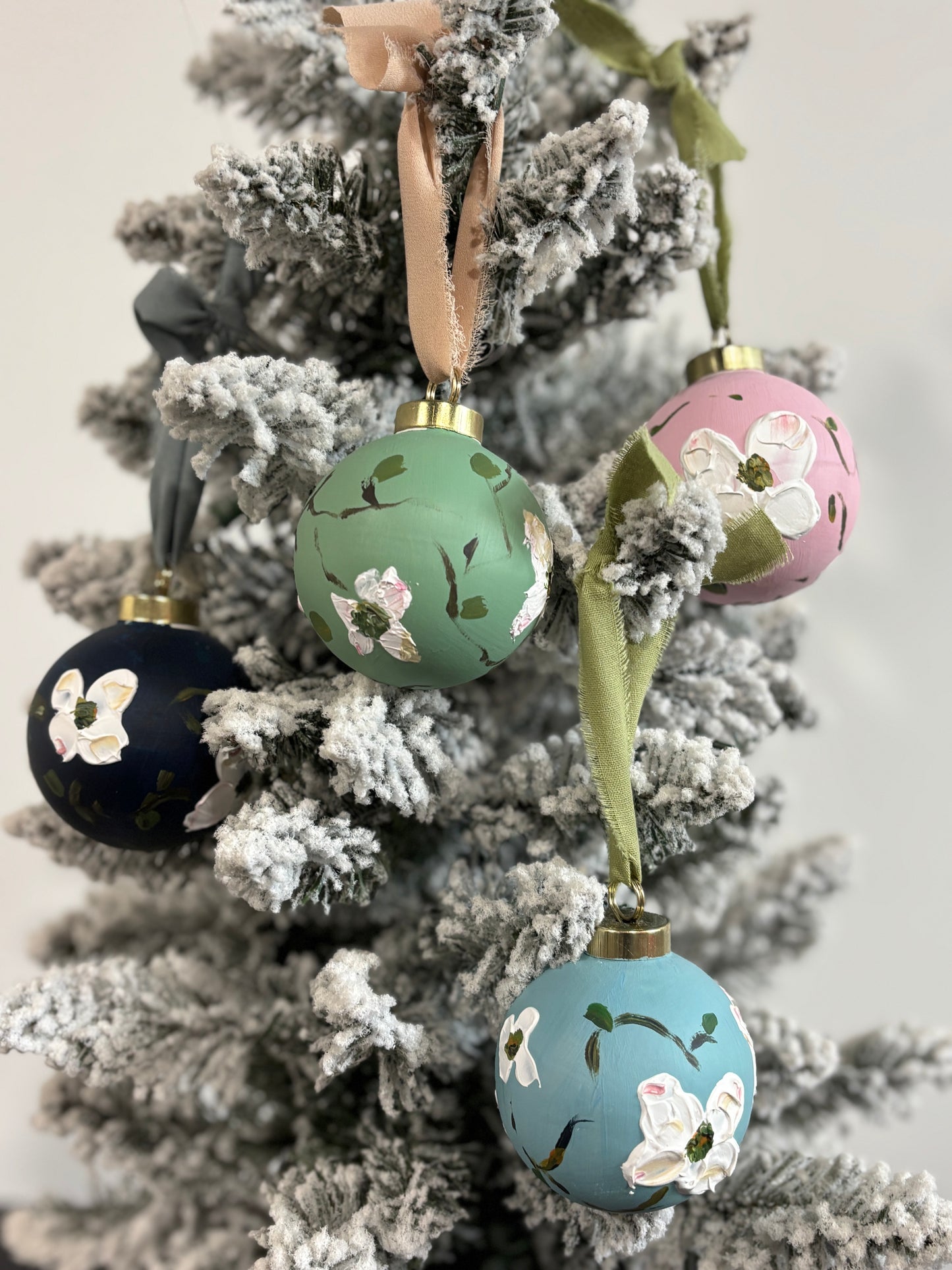 Dogwood Ornament- Sage