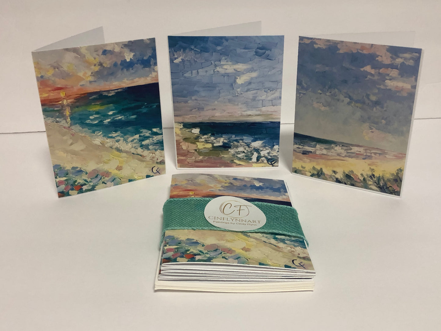 Sandy Toes Notecards