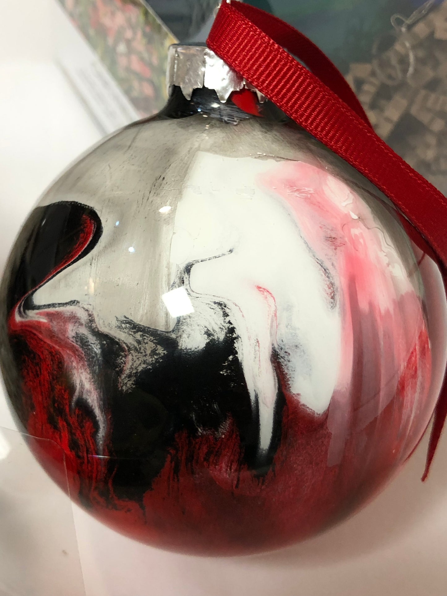 Glory Dawgs Ornament