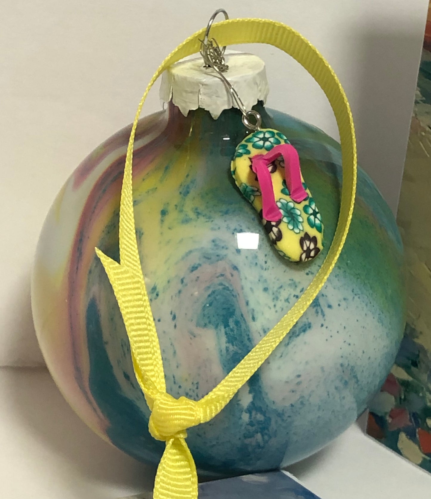 Sandy Toes Ornament