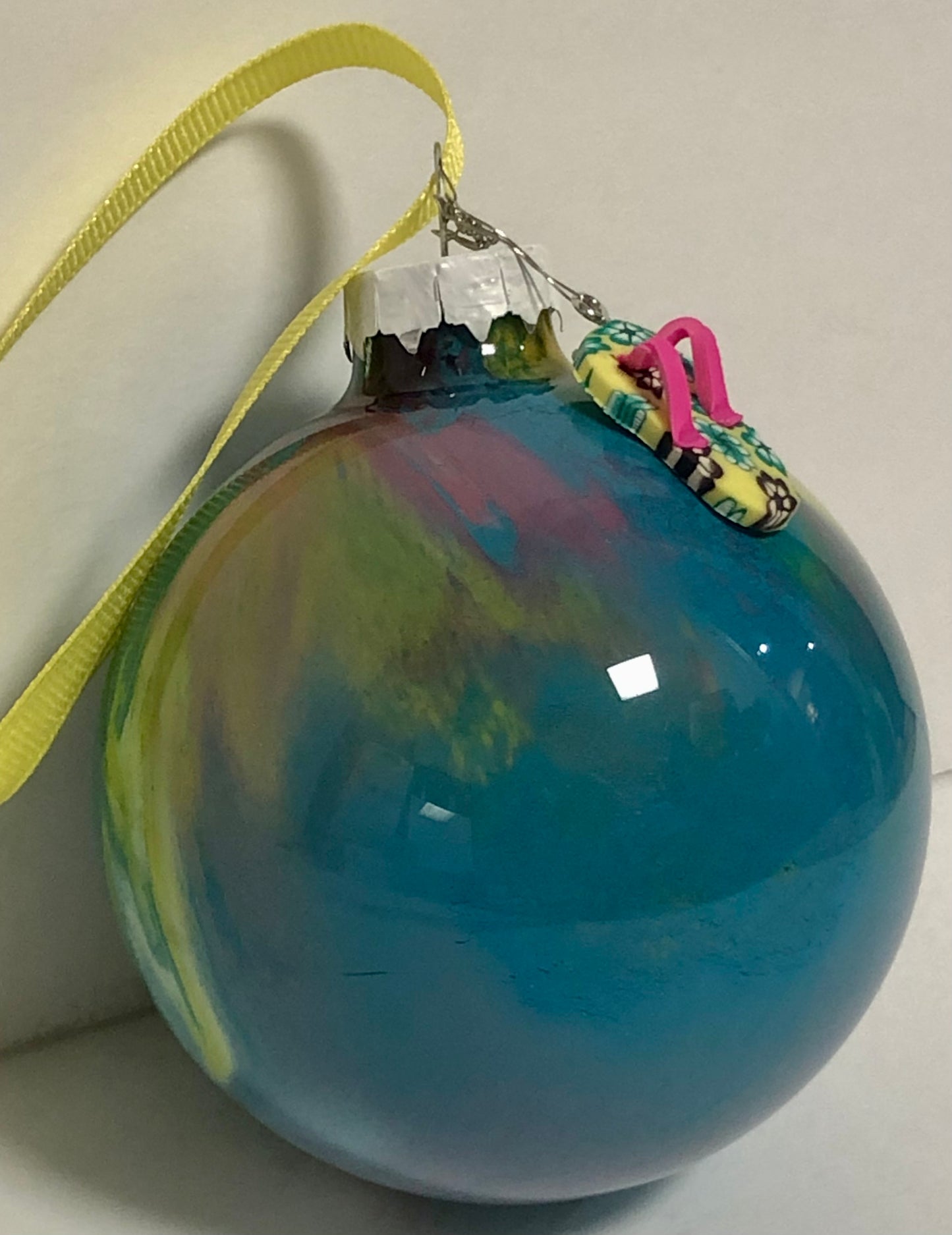 Sandy Toes Ornament