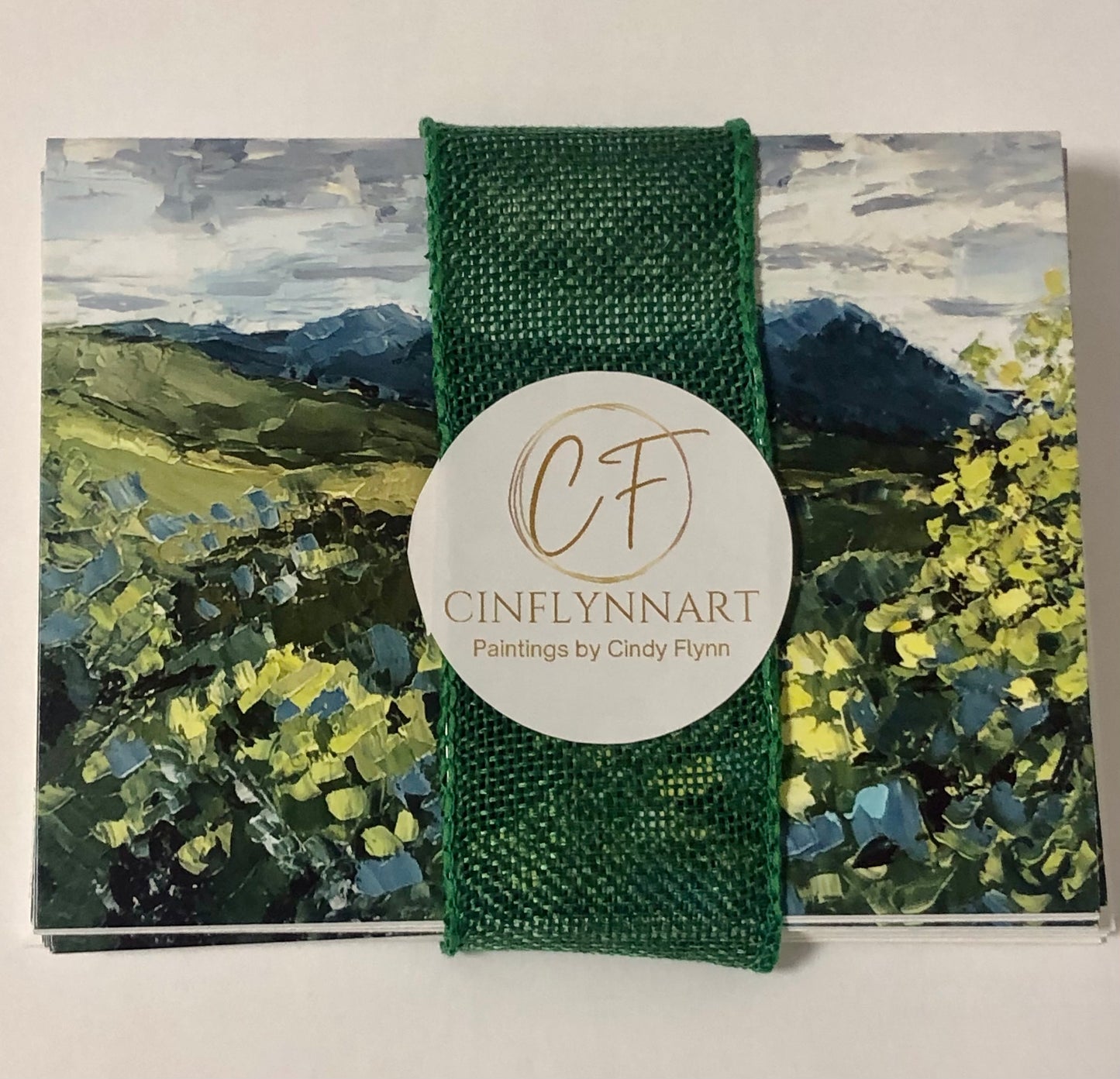 Mountain Dreams Notecards