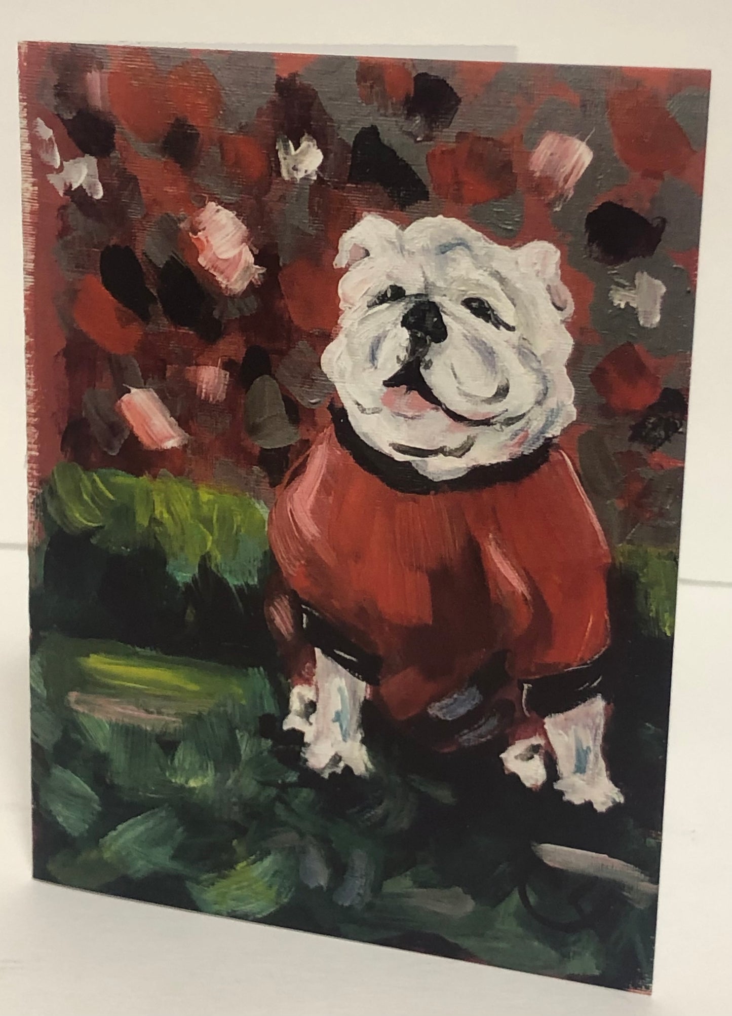 Glory Dawgs Notecards