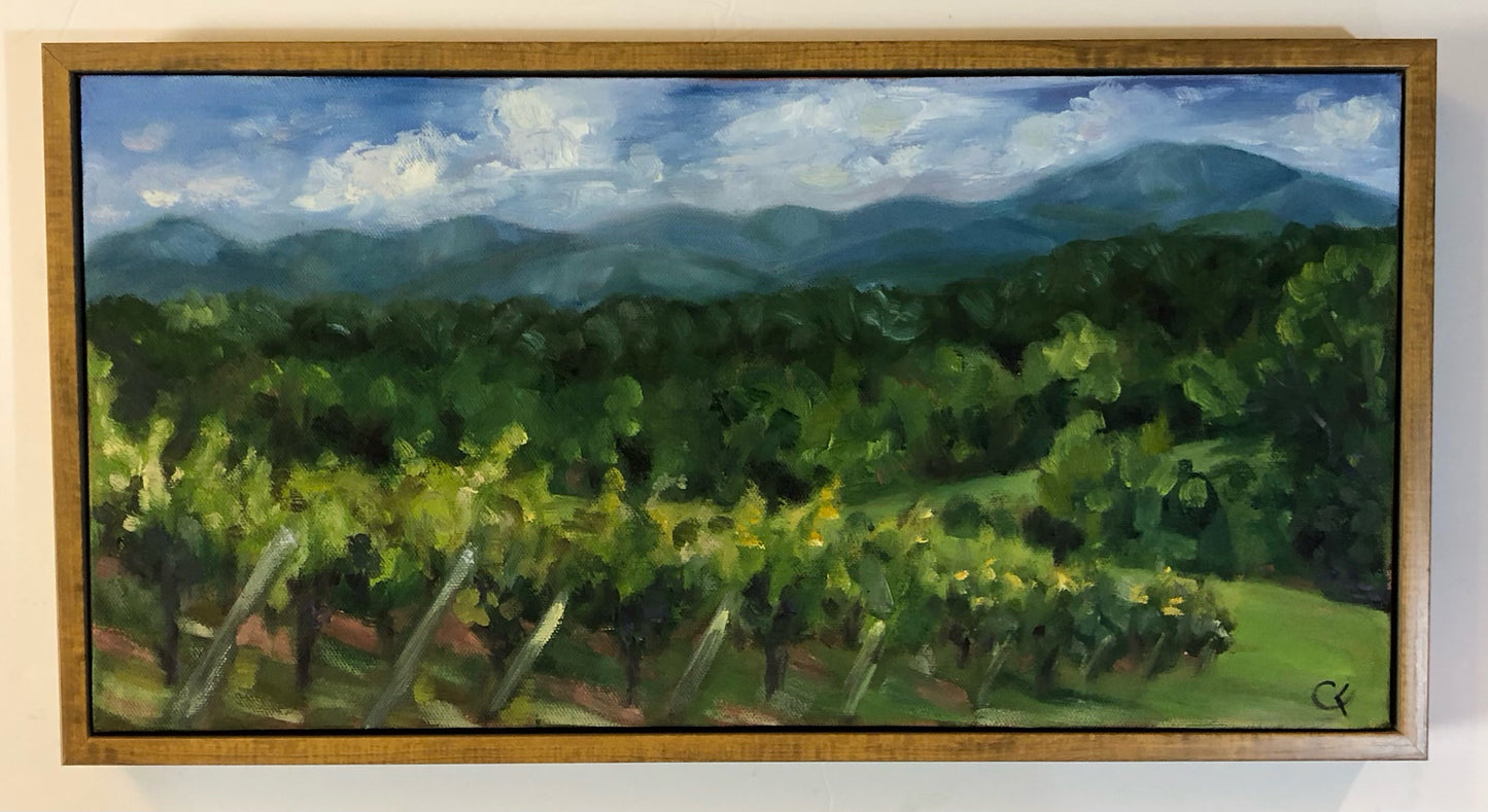 Vines and the Beauty