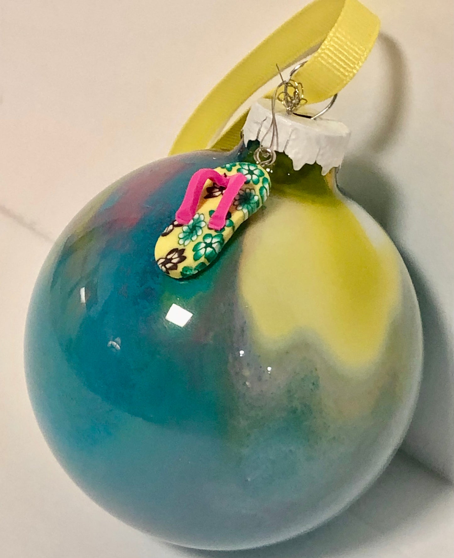 Sandy Toes Ornament