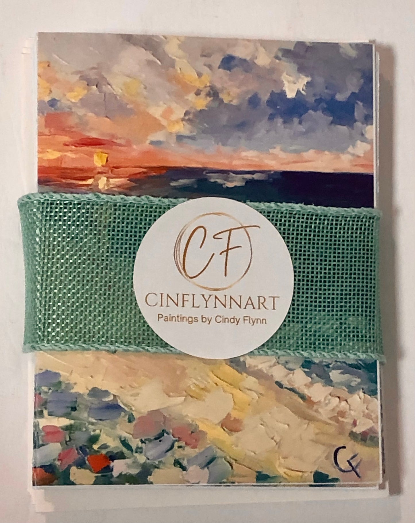 Sandy Toes Notecards