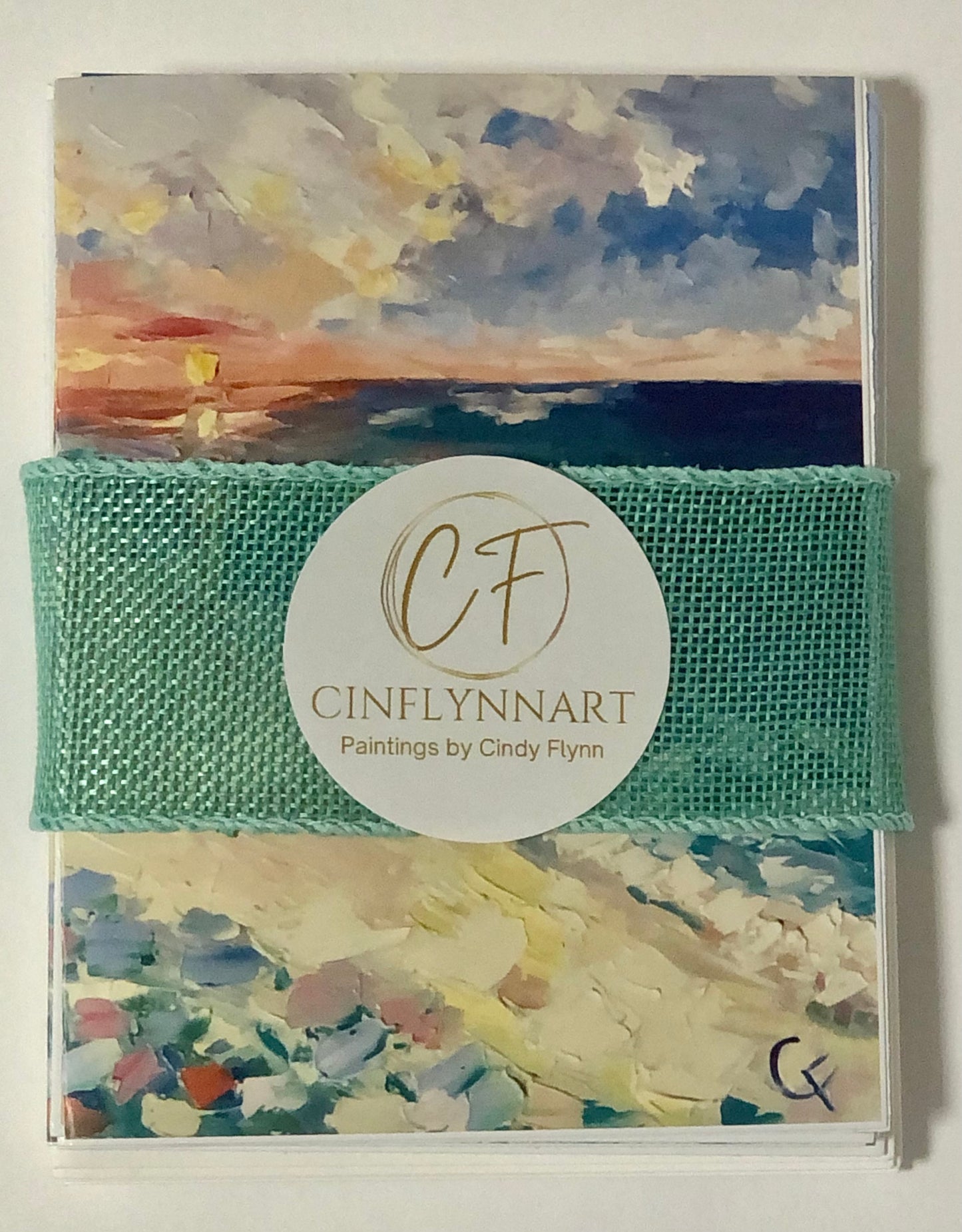 Sandy Toes Notecards