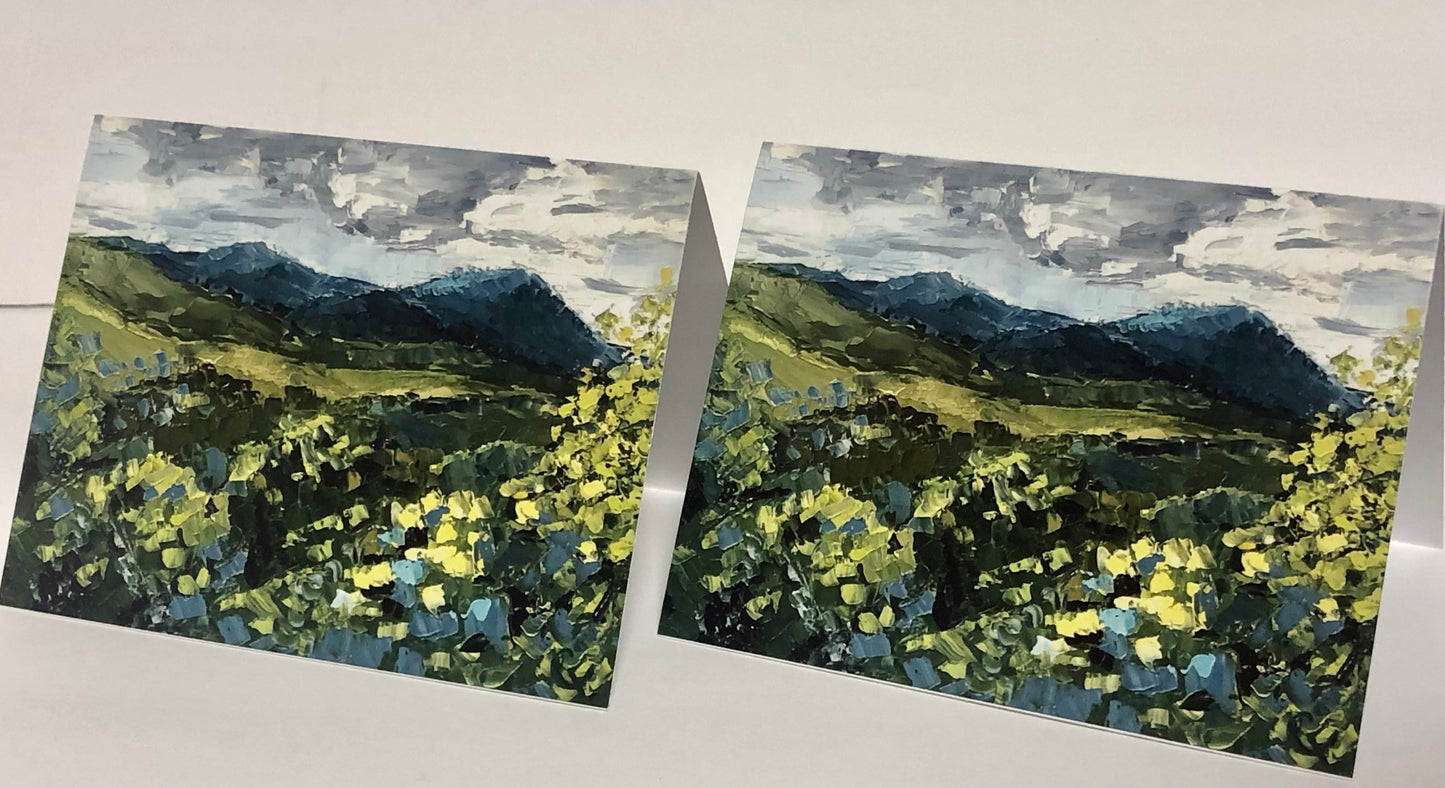 Mountain Dreams Notecards