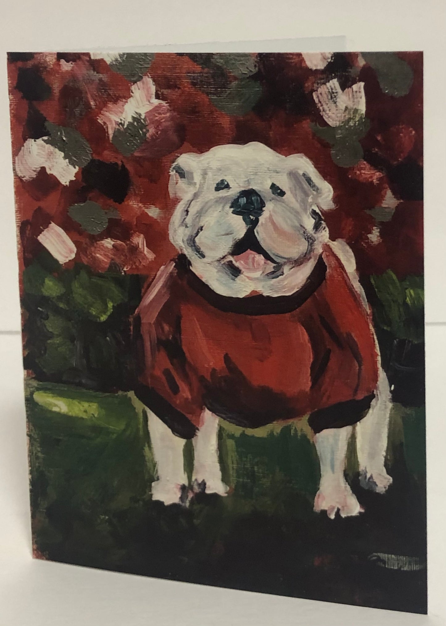 Glory Dawgs Notecards