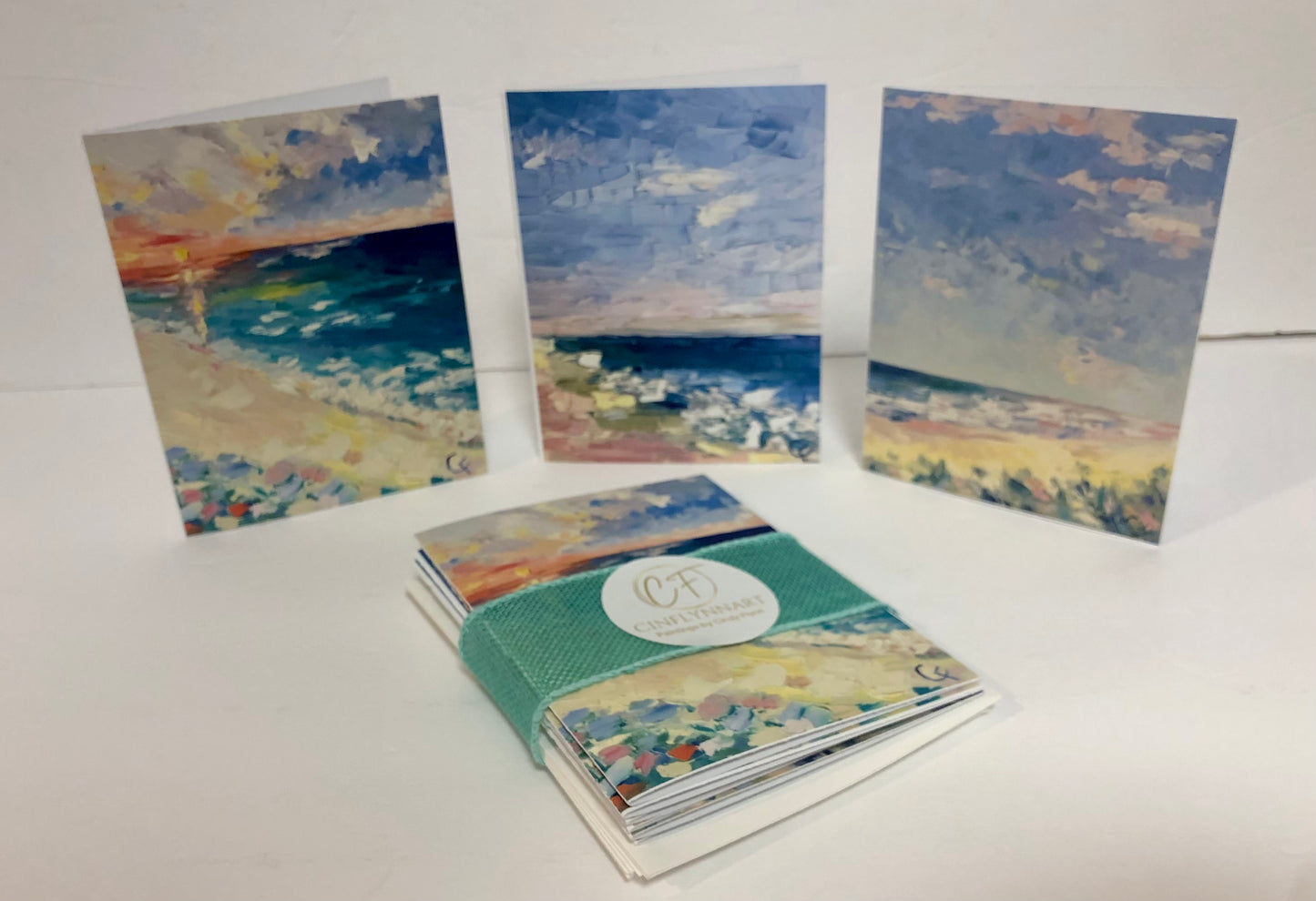 Sandy Toes Notecards