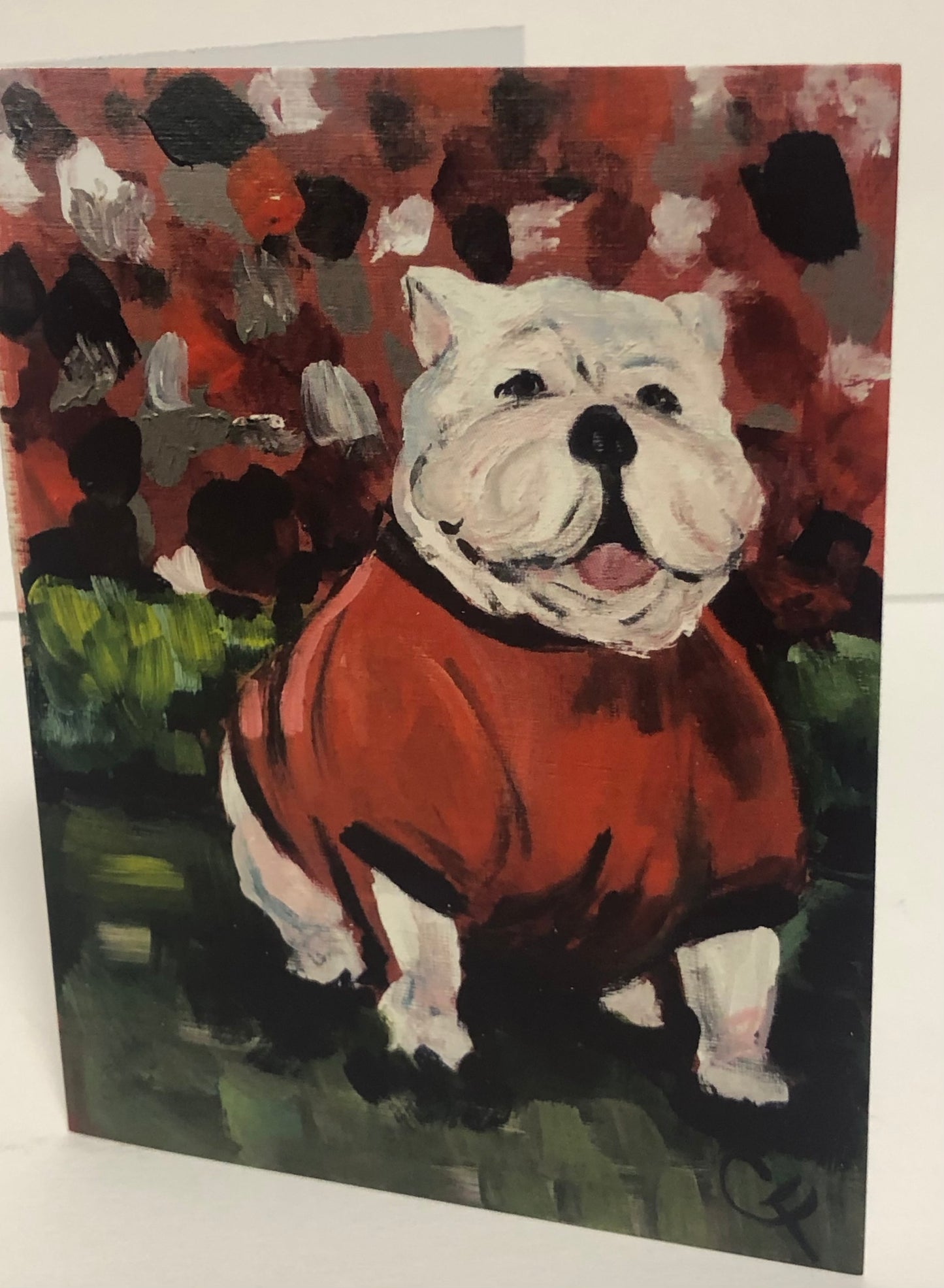 Glory Dawgs Notecards