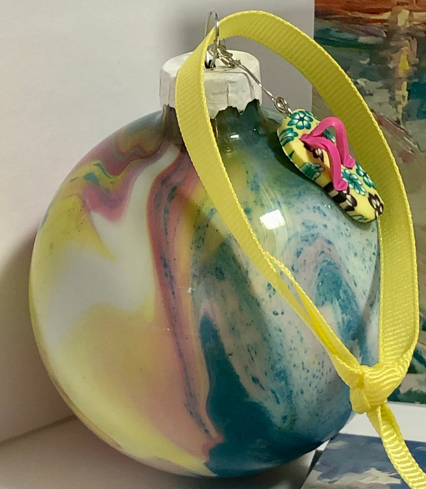 Sandy Toes Ornament