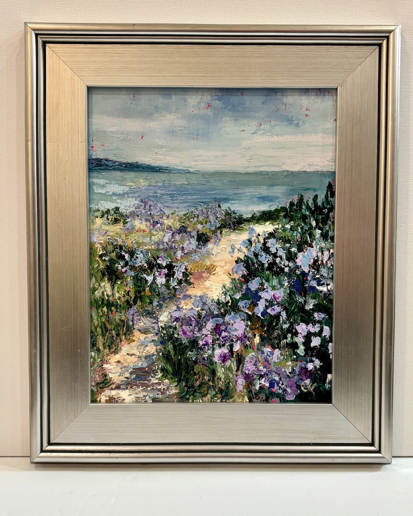 Pathway of Purple in Pismo