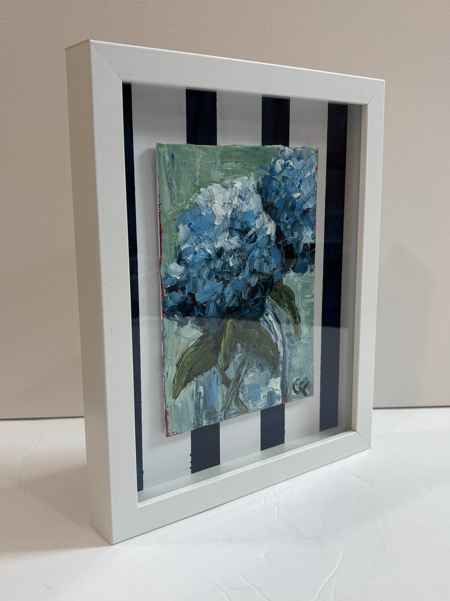 Flowers and Stripes 1