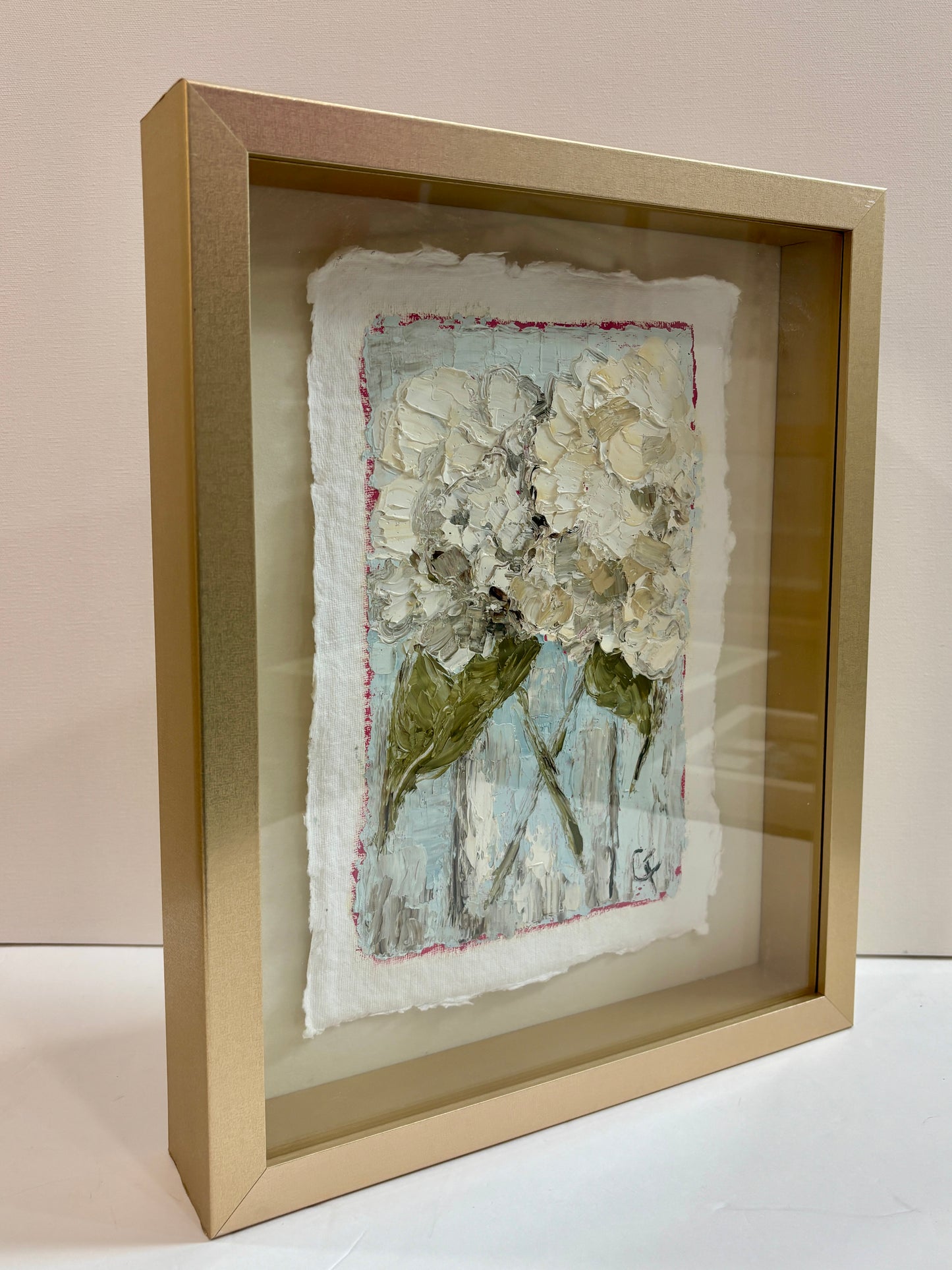 White Hydrangeas