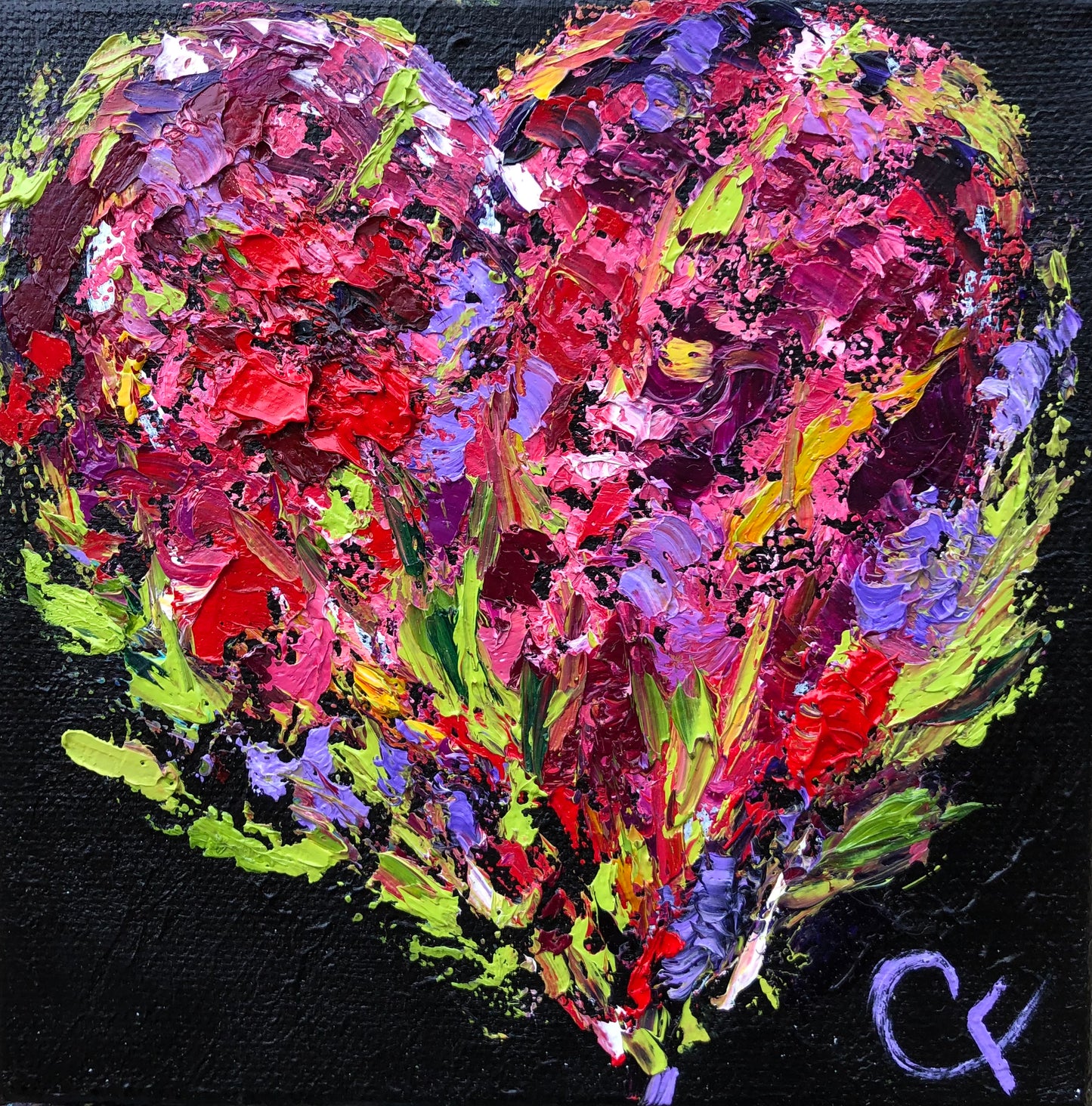 Garden Heart Multi