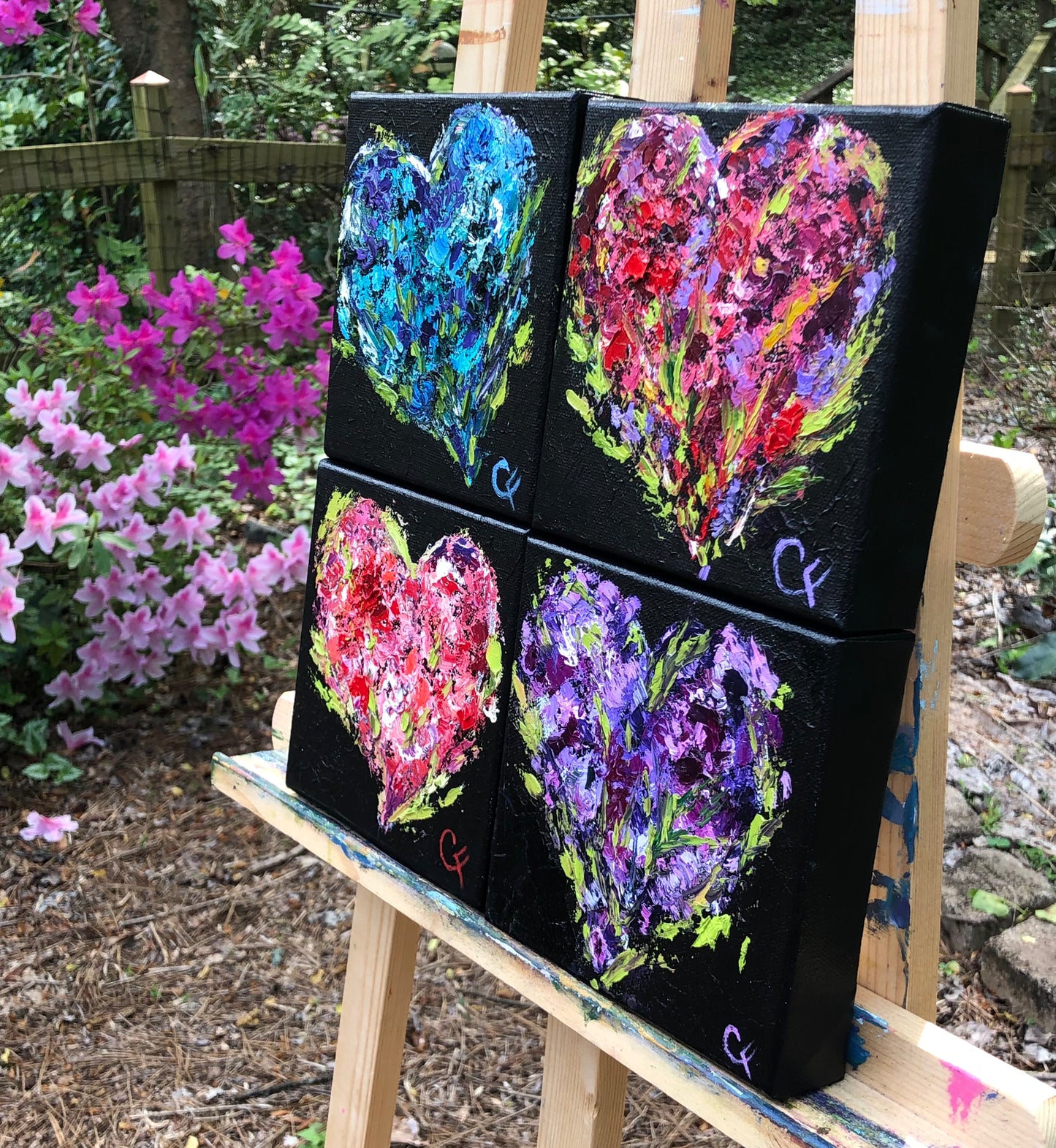 Garden Heart Multi