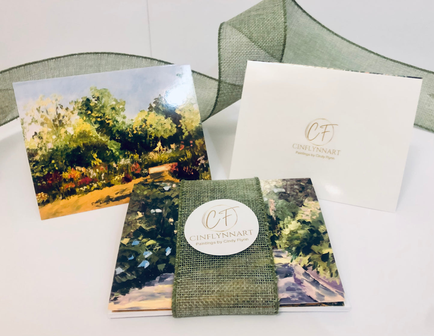 Garden Path Note Cards