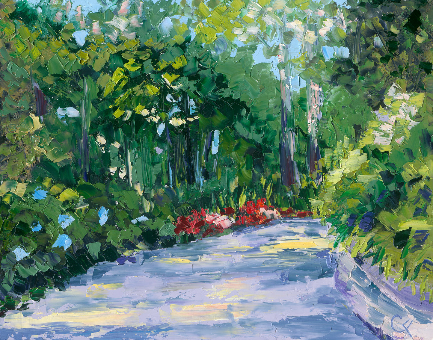 Let’s Explore the Garden