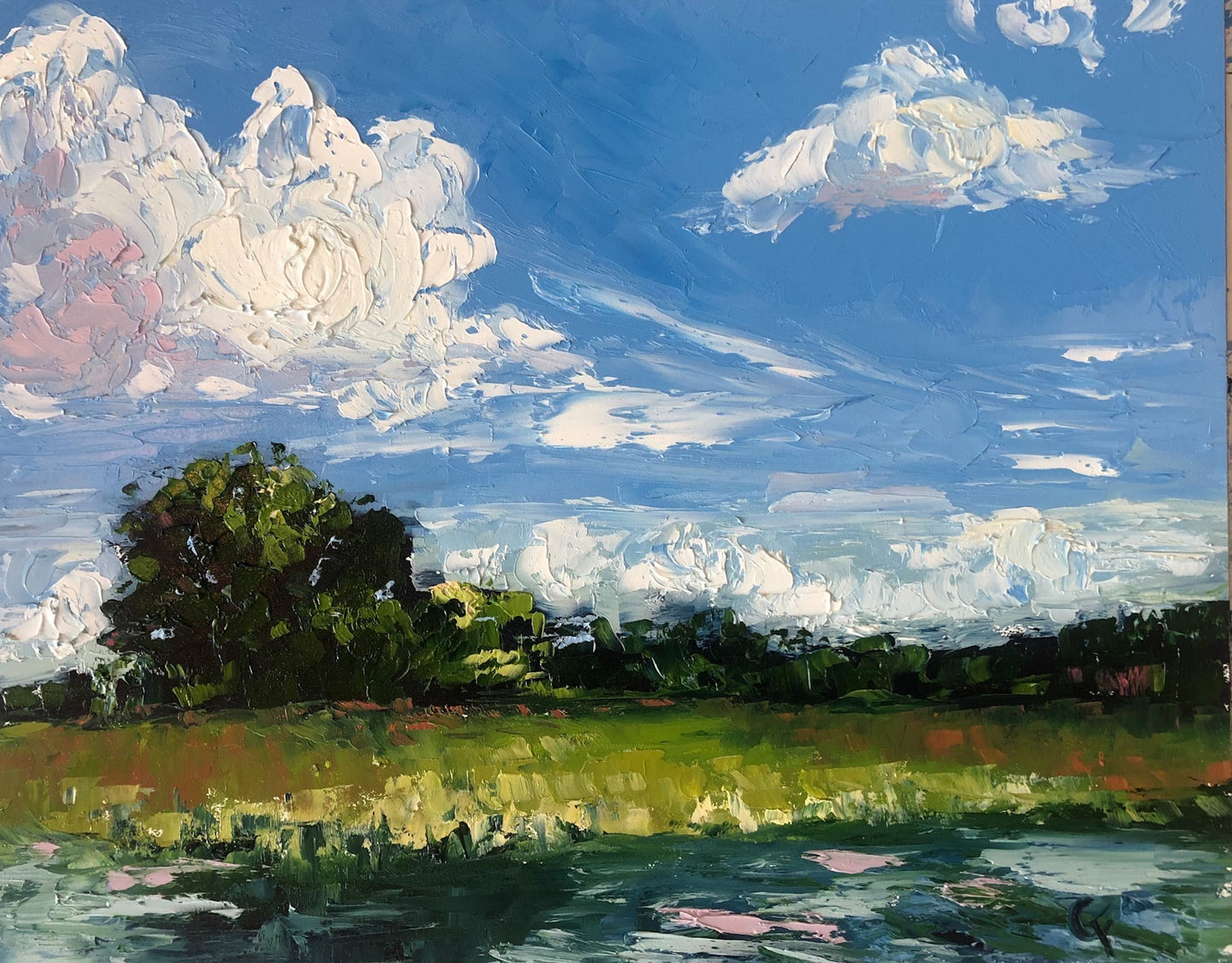 A Day On The Lake