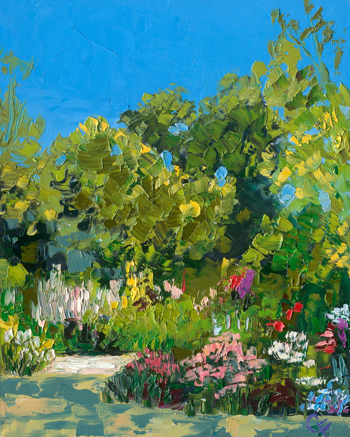 Garden Secrets Print