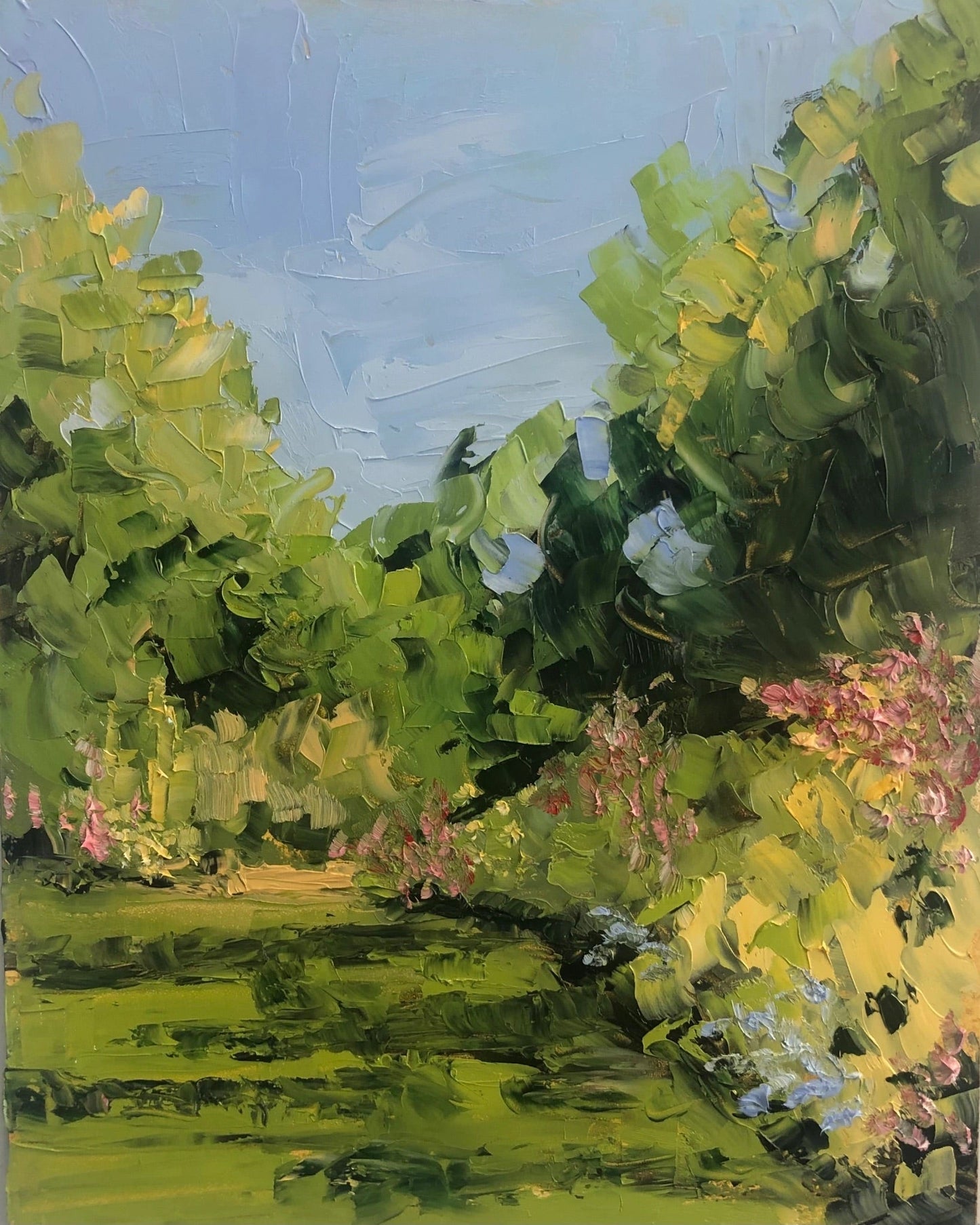 Strolling in the Garden - Southern Scapes