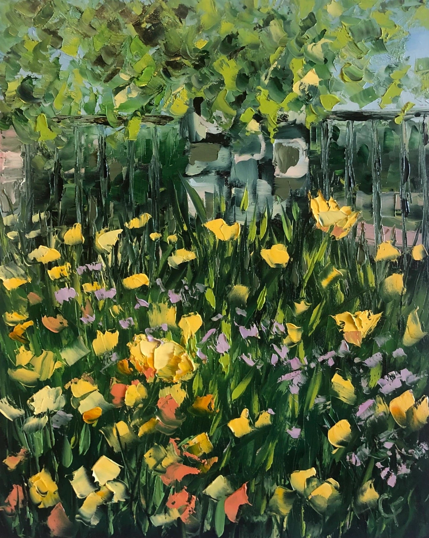 Spring Dreams -Southern Scapes