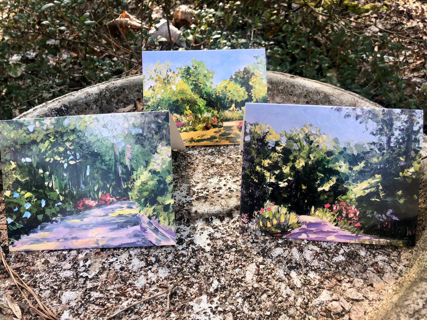 Garden Path Note Cards