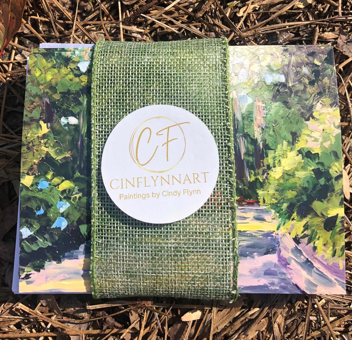 Garden Path Note Cards