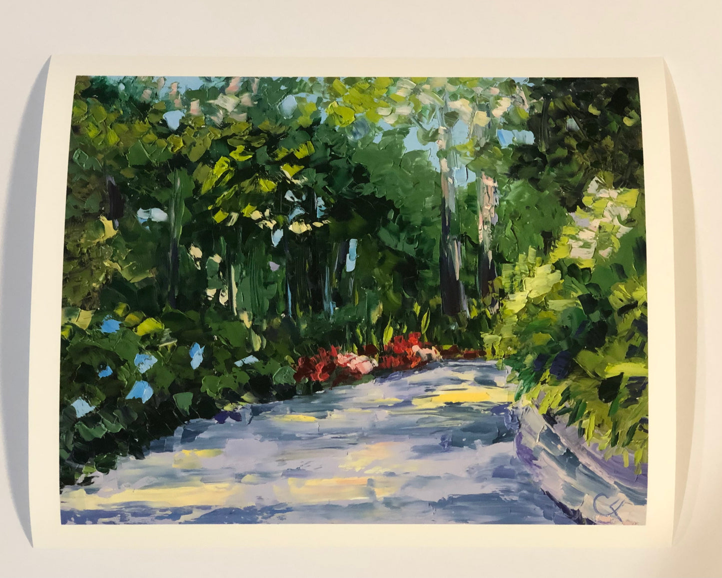 Let’s Explore The Garden Print 8x10