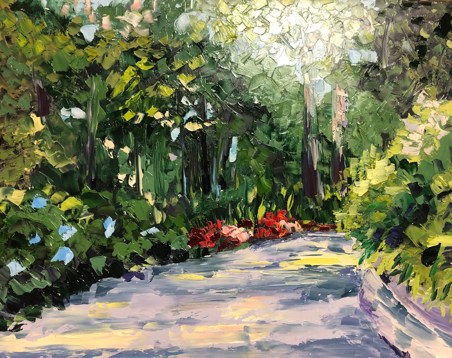 Let’s Explore The Garden Print 8x10