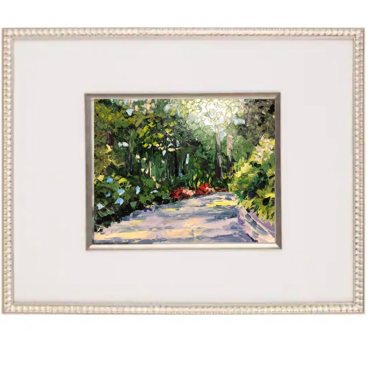 Let’s Explore The Garden Print 8x10