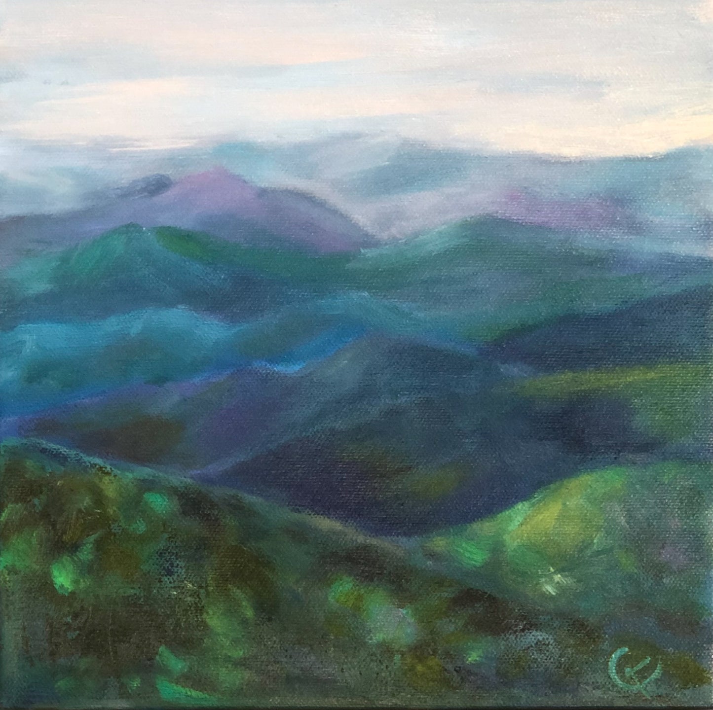 Mountain Morning
