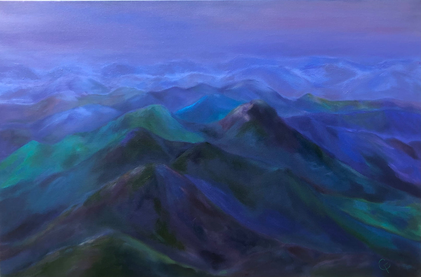 Mountain Night