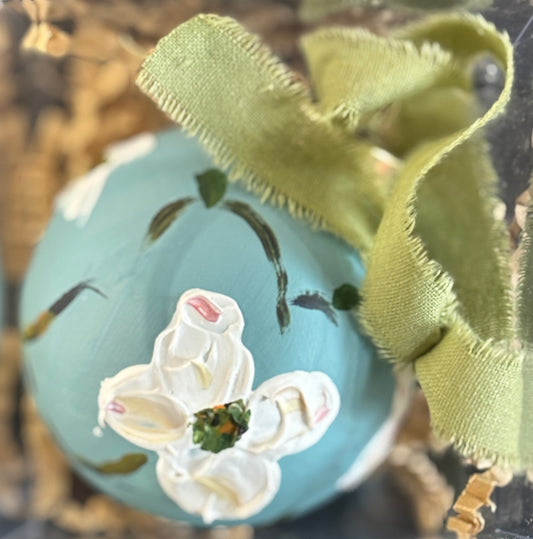 Dogwood Ornament- Sky