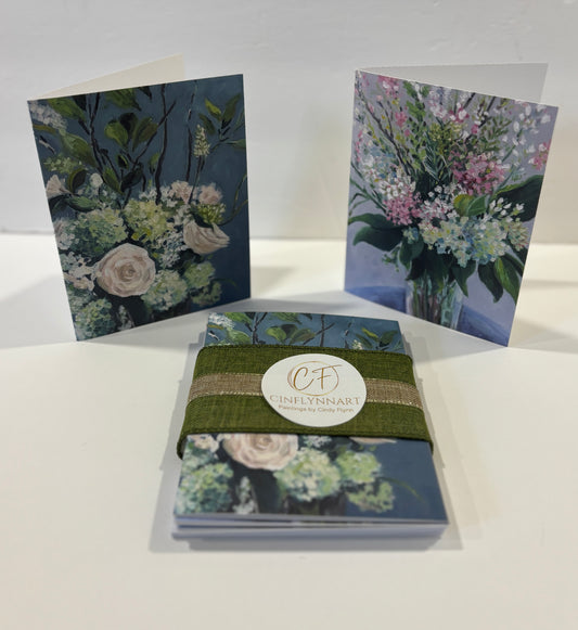 Bold and Cheerful Notecard  Set