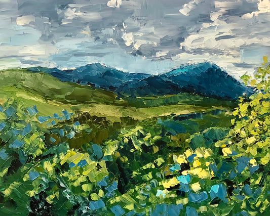 Blue Mountain Print