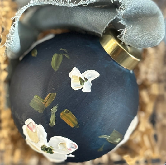 Dogwood Ornament- Midnight