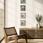 White Hydrangea Gallery Wall Options -2 paintings