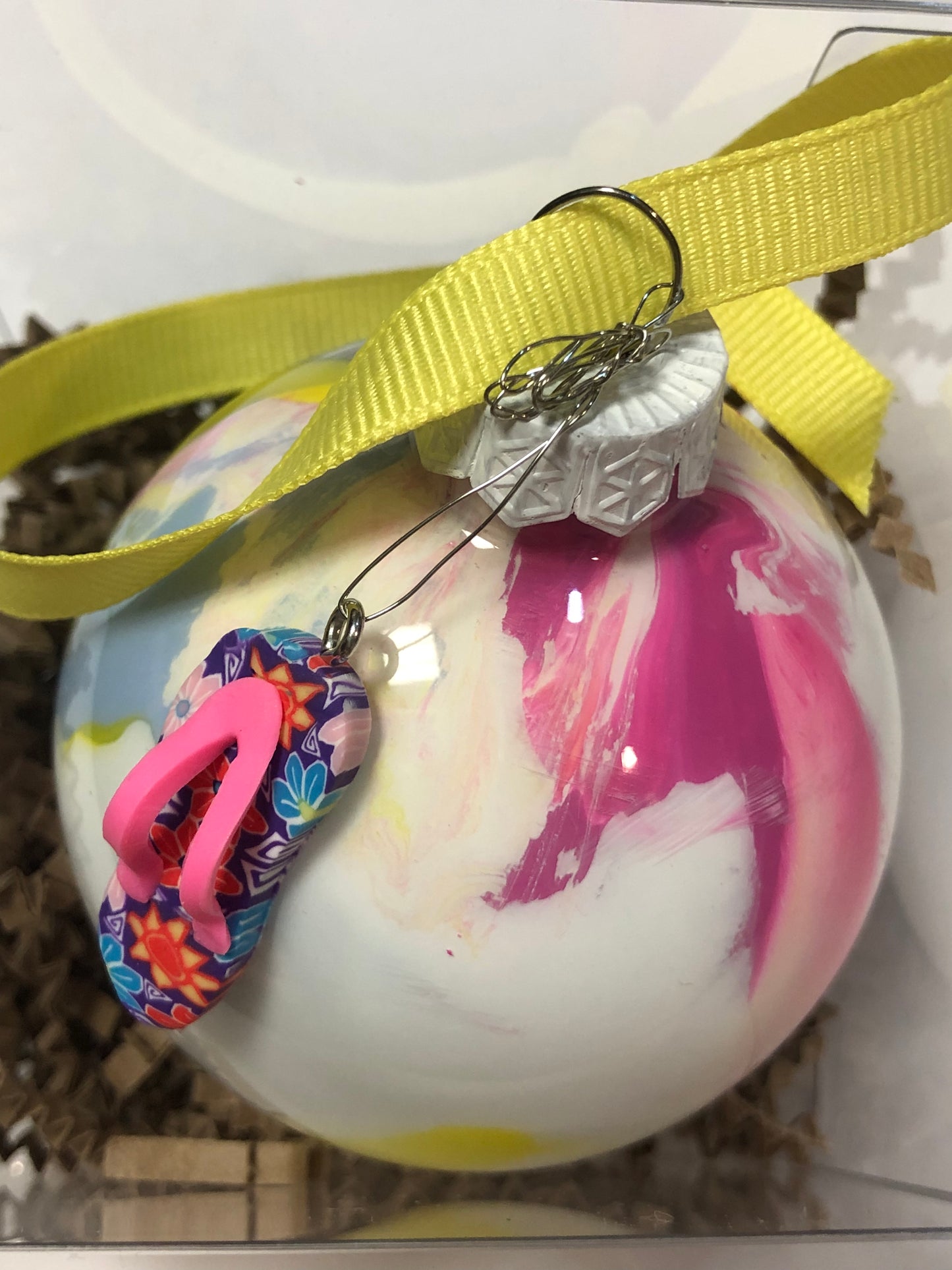 Sandy Toes Ornament-small