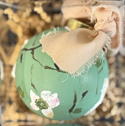 Dogwood Ornament- Sage