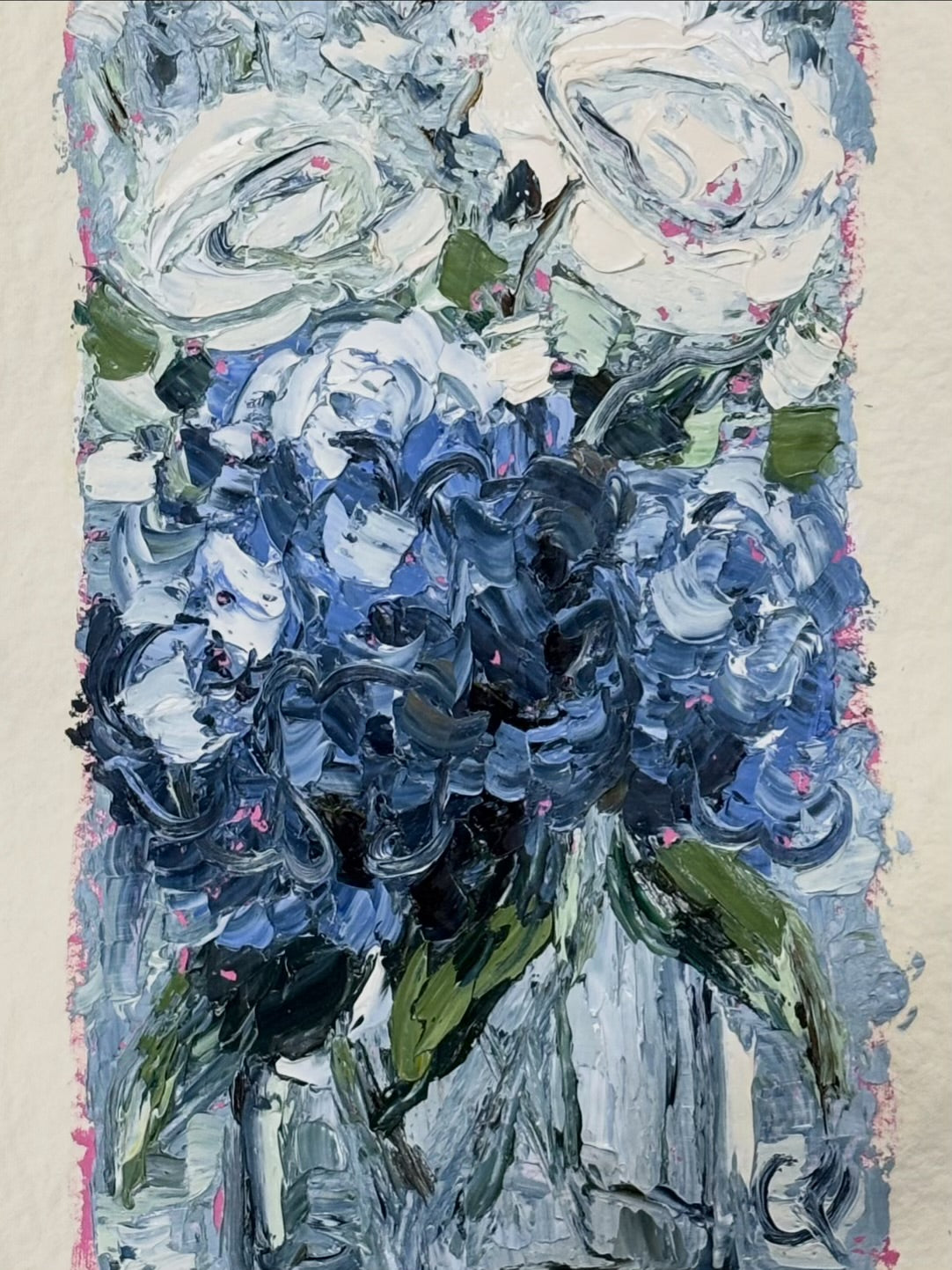 Shopping and Flowers- small