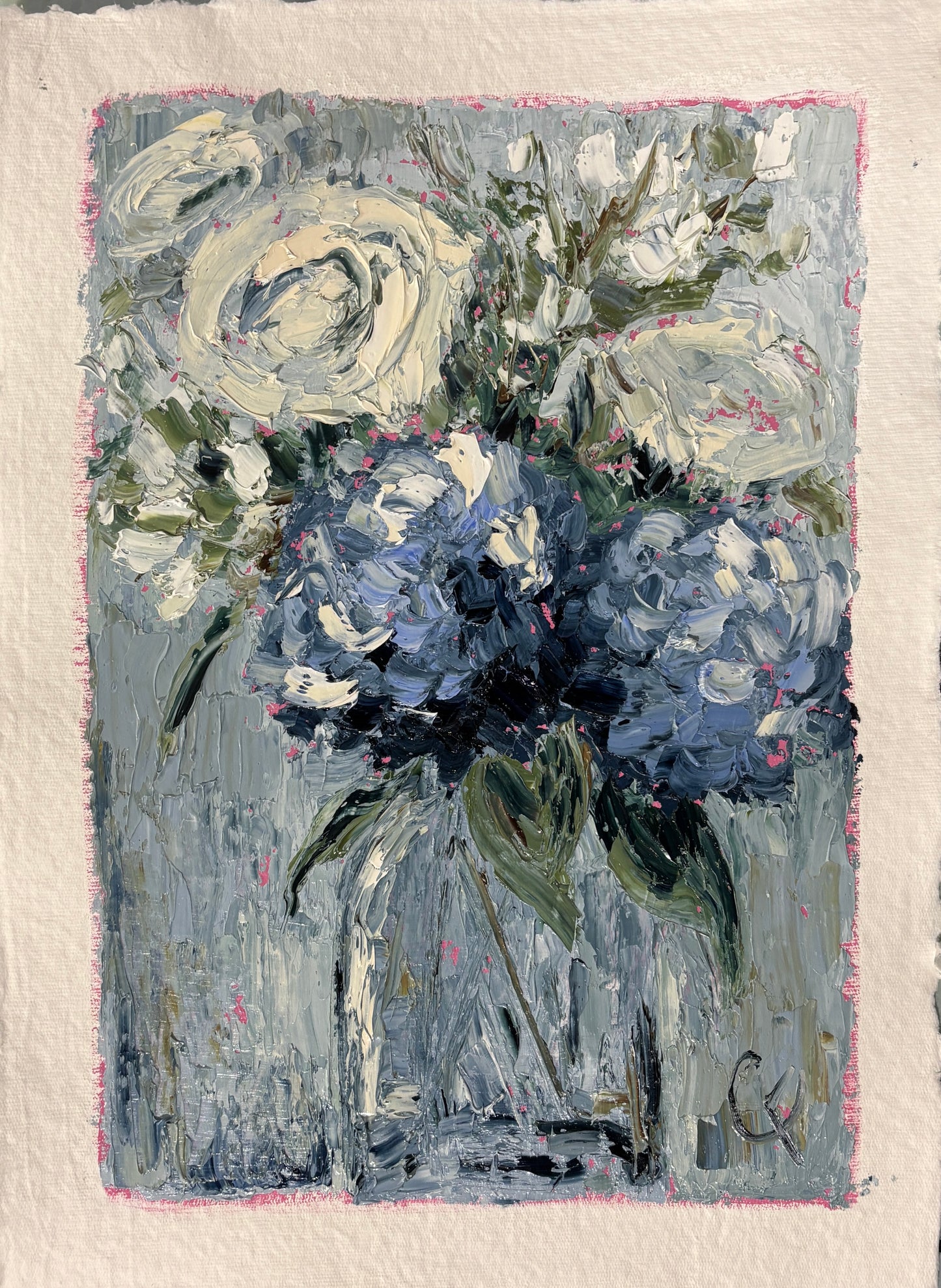 Shopping and Flowers- large