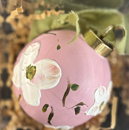 Dogwood Ornament- Blush