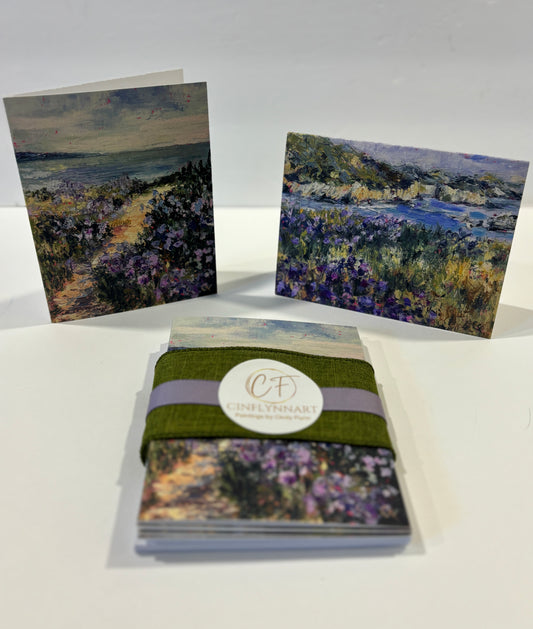 California Dreaming Notecard Set