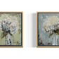 White Hydrangea Gallery Wall Options -2 paintings